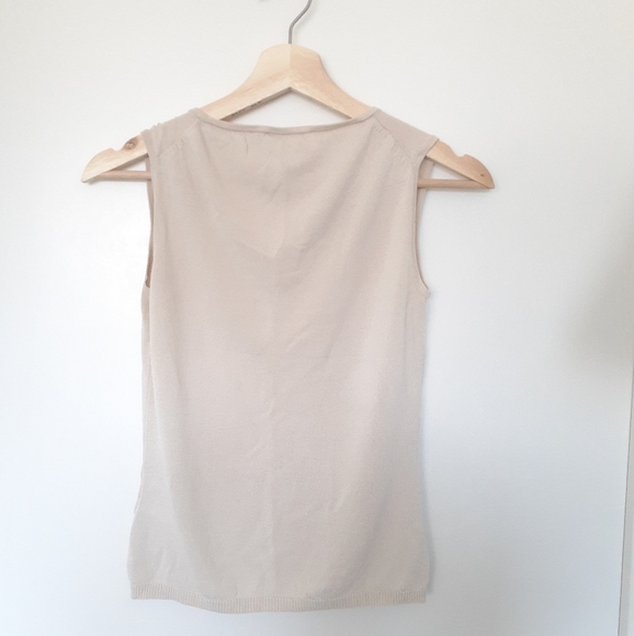 Vintage Laurel Silk Top - Picture 2 of 2